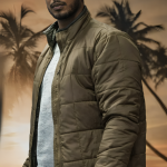NCIS Sydney Sean Sagar Puffer Jacket
